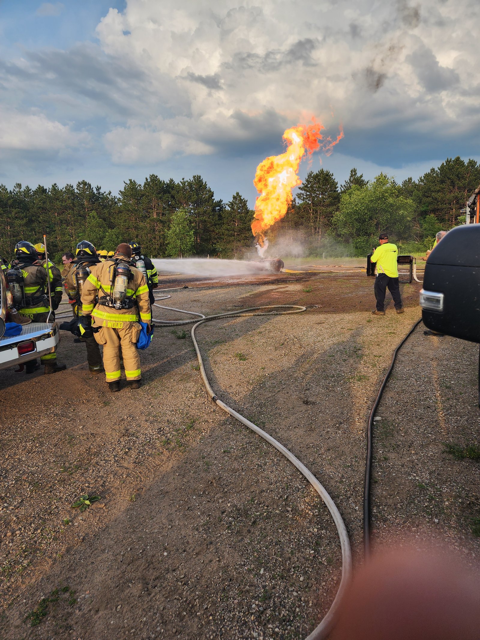 2023-06-05 Propane Fire Training